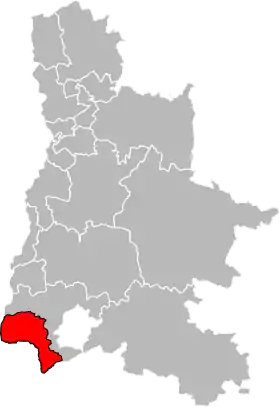 Canton du Tricastin