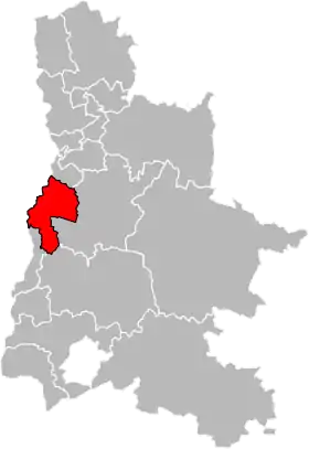 Canton de Loriol-sur-Drôme