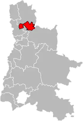 Canton de Romans-sur-Isère