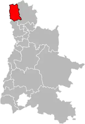 Canton de Saint-Vallier (Drôme)