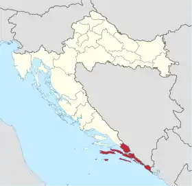 Comitat de Dubrovnik-Neretva