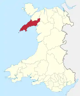 District de la Dwyfor
