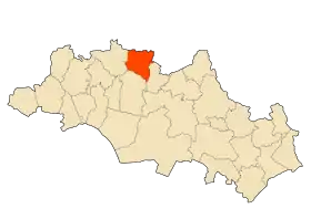Localisation de El Amiria