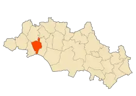 Localisation de El Harmilia