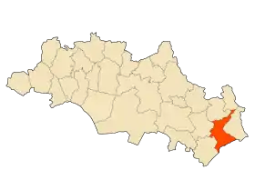 Localisation de Meskiana