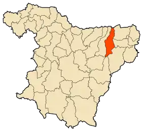 Localisation de El-Adjiba