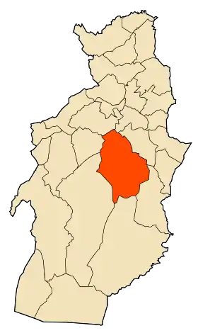 Localisation de Ogla Melha