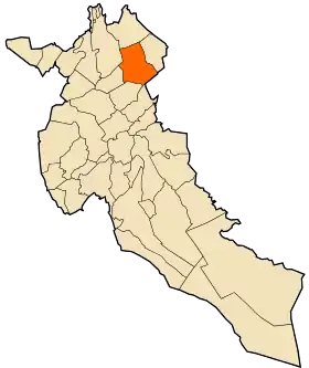 Localisation de Had-Sahary
