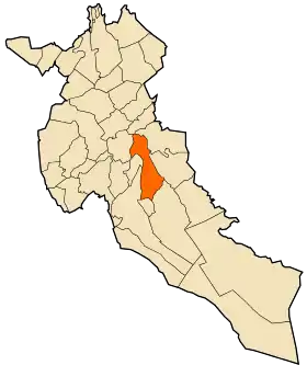 Localisation de Moudjebara