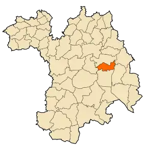Localisation de El Eulma