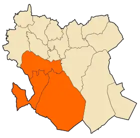Daïra d'Aïn El Hadjar