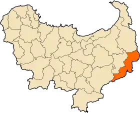 Localisation de Bekkouche Lakhdar