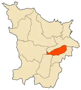 Localisation de Sidi Amar