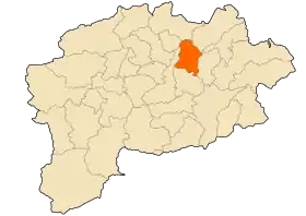 Localisation de Djeballah Khemissi