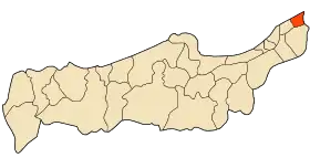 Localisation de Douaouda