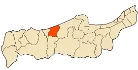 Localisation de Sidi Ghiles
