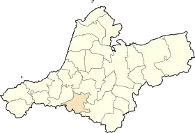 Localisation de Aïn Kihal