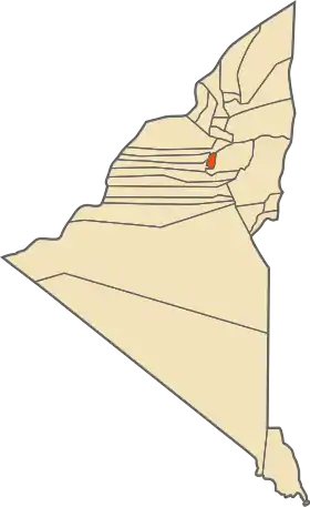 Localisation de Adrar