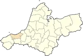 Localisation de Béni Saf