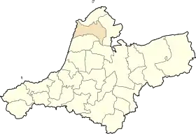 Localisation de El Messaid