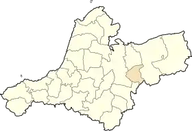 Localisation de Sidi Boumedienne