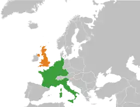 Communautés européennes et Royaume-Uni