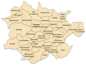 Communauté de communes du Territoire de Fresnes-en-Woëvre