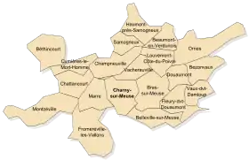 Communauté de communes de Charny-sur-Meuse
