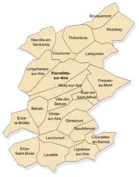 Communauté de communes Entre Aire et Meuse