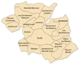 Communauté de communes Meuse-Voie sacrée