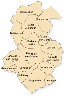 Communauté de communes du Pays de Revigny-sur-Ornain