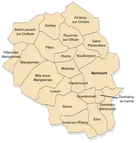 Communauté de communes du Pays de Spincourt