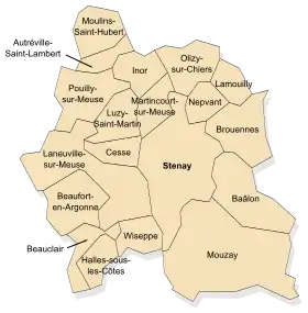 Communauté de communes du Pays de Stenay