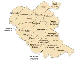 Communauté de communes de la Région de Damvillers