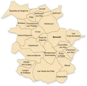 Communauté de communes de Triaucourt Vaubecourt