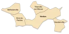 Communauté de communes de Verdun