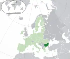 Image illustrative de l’article Relations entre la Bulgarie et l'Union européenne