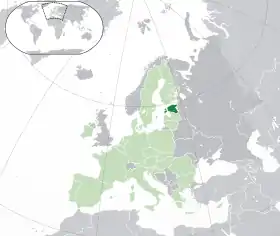Image illustrative de l’article Relations entre l'Estonie et l'Union européenne