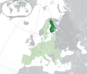 Image illustrative de l’article Relations entre la Finlande et l'Union européenne