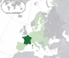 Image illustrative de l’article Relations entre la France et l'Union européenne