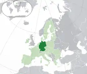 Image illustrative de l’article Relations entre l'Allemagne et l'Union européenne