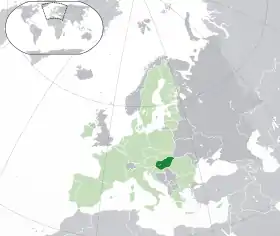 Image illustrative de l’article Relations entre la Hongrie et l'Union européenne