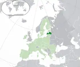 Image illustrative de l’article Relations entre la Lettonie et l'Union européenne