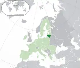 Image illustrative de l’article Relations entre la Lituanie et l'Union européenne