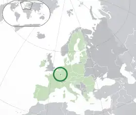 Image illustrative de l’article Relations entre le Luxembourg et l'Union européenne