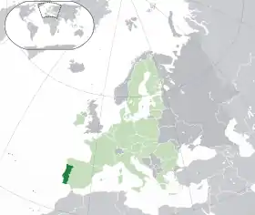 Image illustrative de l’article Relations entre le Portugal et l'Union européenne