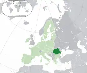 Image illustrative de l’article Relations entre la Roumanie et l'Union européenne