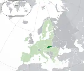 Image illustrative de l’article Relations entre la Slovaquie et l'Union européenne