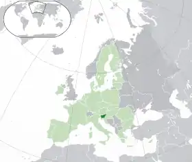 Image illustrative de l’article Relations entre la Slovénie et l'Union européenne