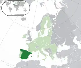 Image illustrative de l’article Relations entre l'Espagne et l'Union européenne